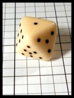 Dice : Dice - 8D - Ivory Pipped - Ebay Feb 2014